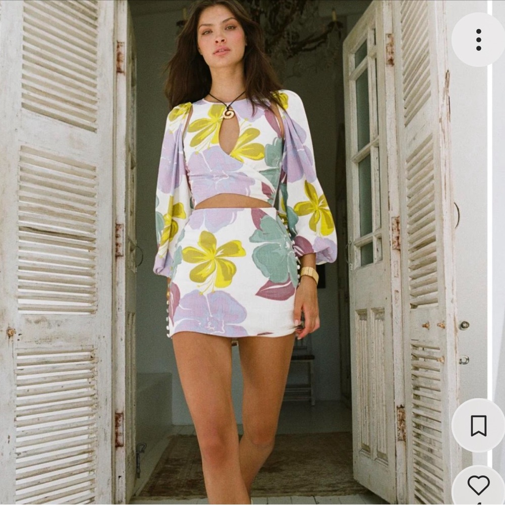 Sabo Skirt Zelle Keyhole Dress